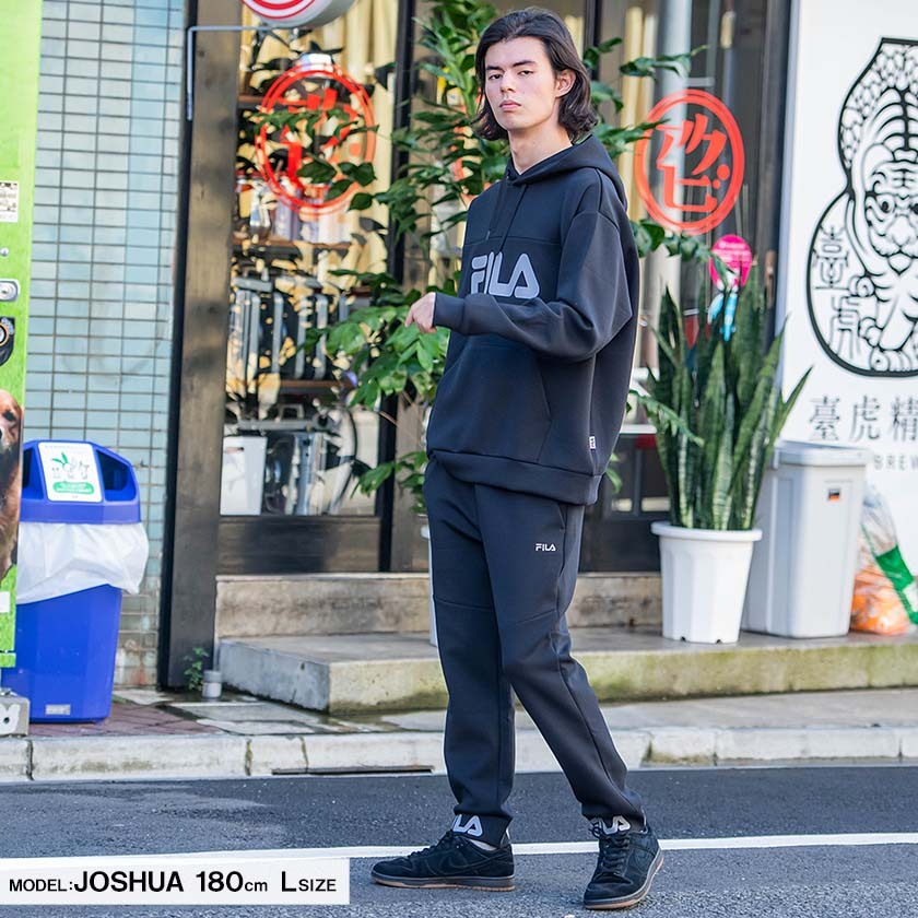 FILA フィラ パーカー メンズ フーディー プルオーバー プル