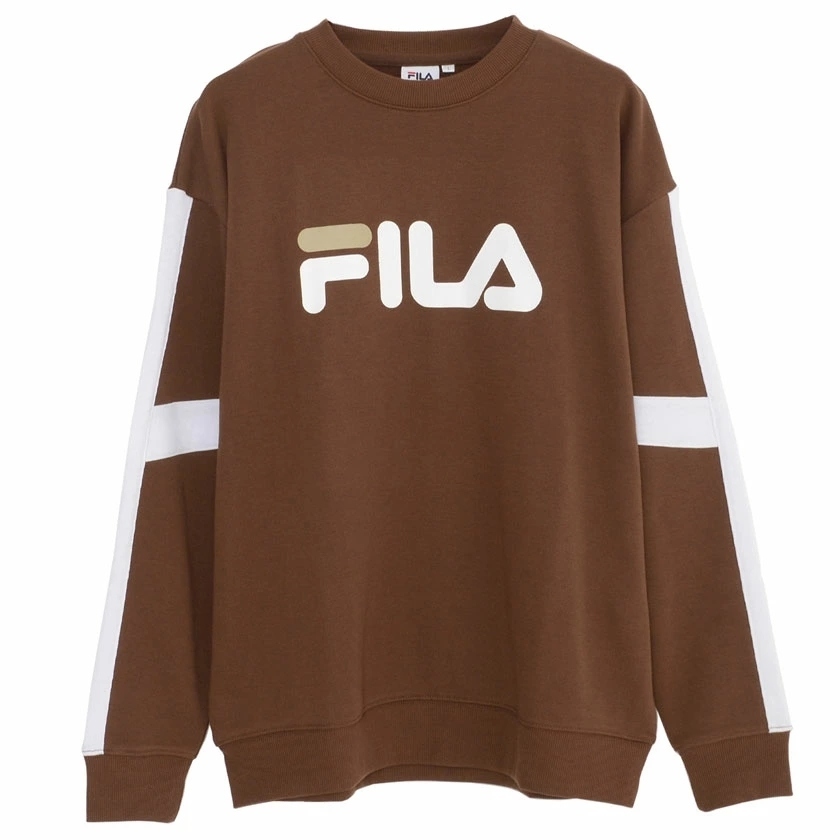 FILA フィラ トレーナー メンズ セットアップ対応 スウェット クルー