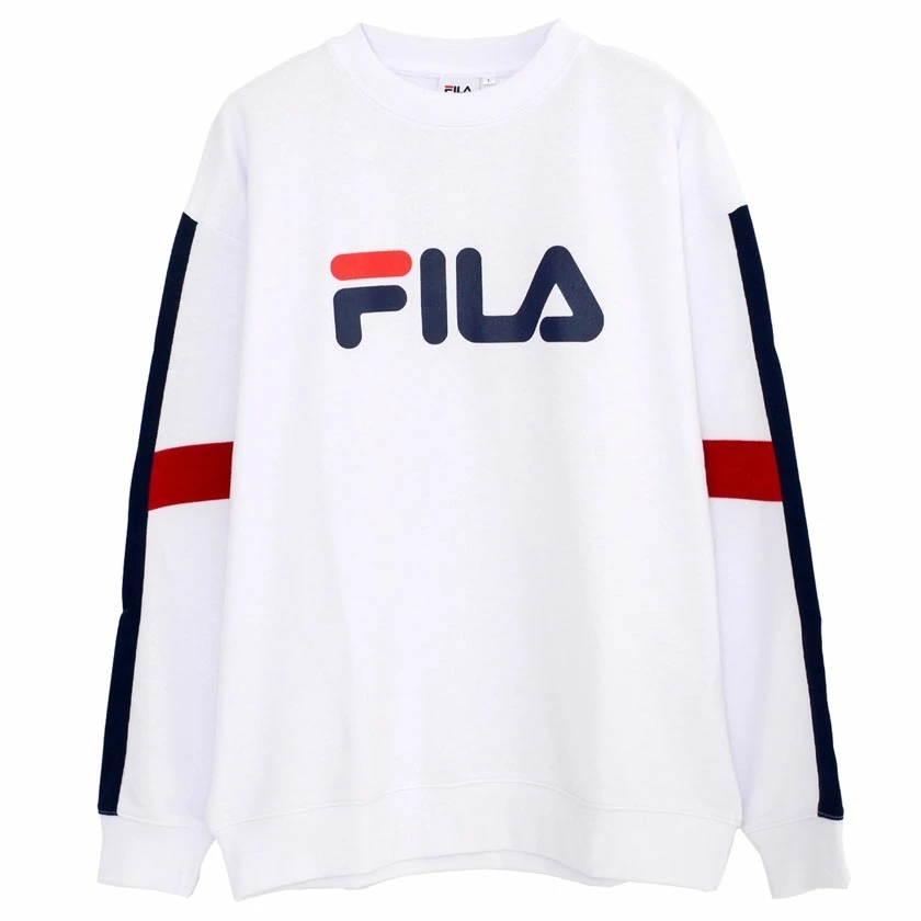 FILA フィラ トレーナー メンズ セットアップ対応 スウェット クルー