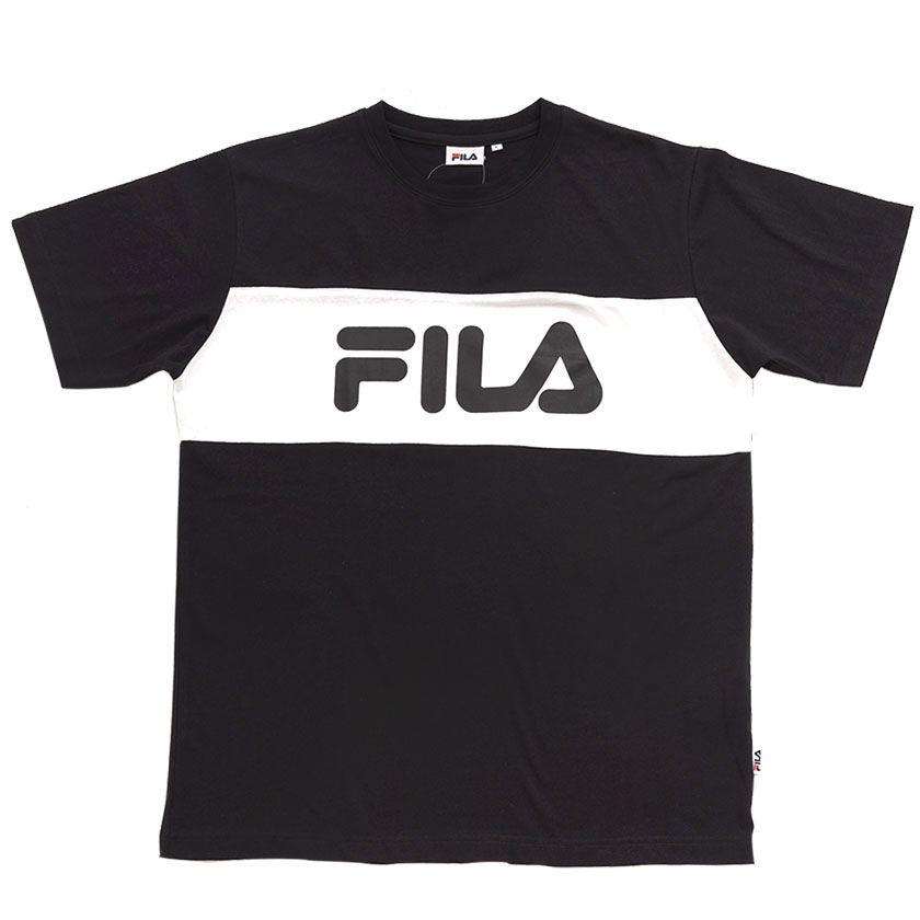 Fila フィラ 半袖tシャツ メンズ ブランド おしゃれ トップス カットソー ロゴ プリント ユニセックス カジュアル ストリート スポーツ 韓国 春 夏 Fm6026 シルバーバレット 通販 Yahoo ショッピング