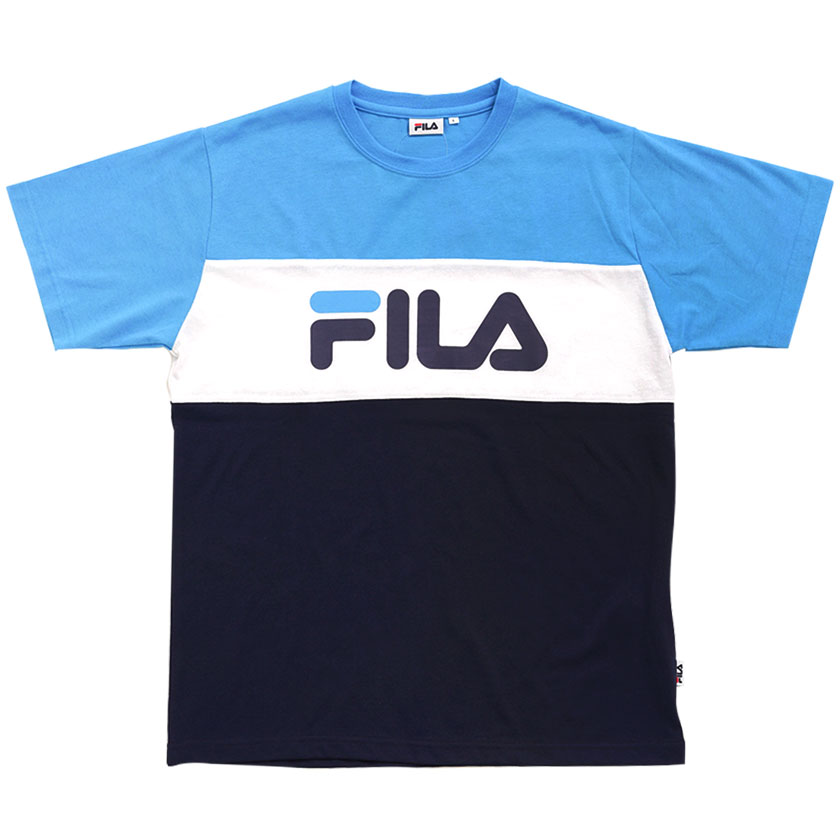 Fila フィラ 半袖tシャツ メンズ ブランド おしゃれ トップス カットソー ロゴ プリント ユニセックス カジュアル ストリート スポーツ 韓国 春 夏 Fm6026 シルバーバレット 通販 Yahoo ショッピング