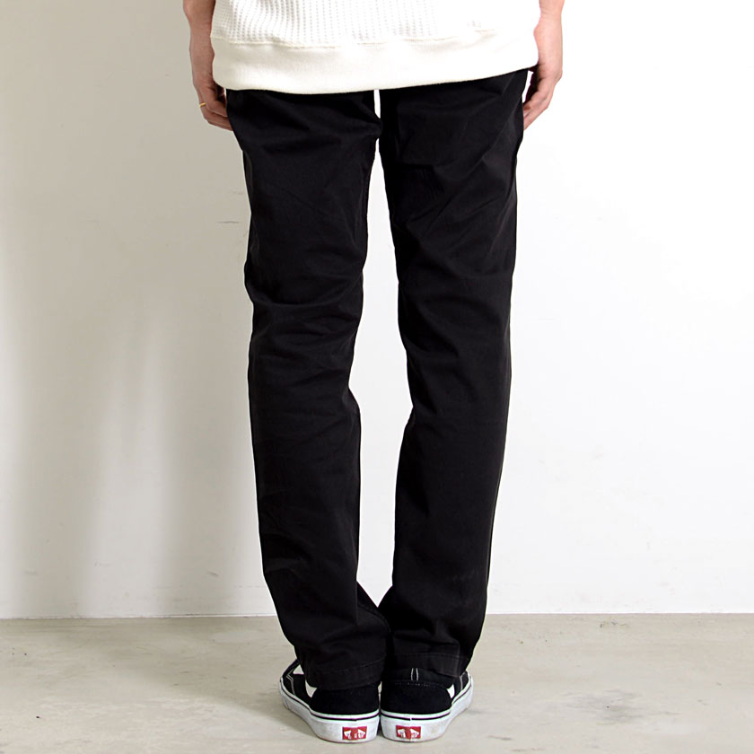 グラミチ 黒 チノパン GRAMICCI チノパン GRAMICCI/グラミチ LOOSE TAPERED RIDGE PANT