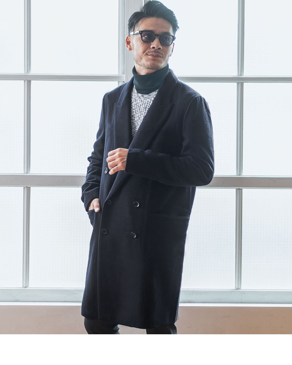 春新作の GOSTAR DE FUGA pea coat Pコート ダブル ivv-jva.com