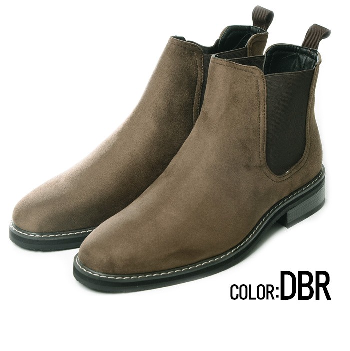 SILVER BULLET（シルバーバレット） サイドゴアブーツ メンズ スエード