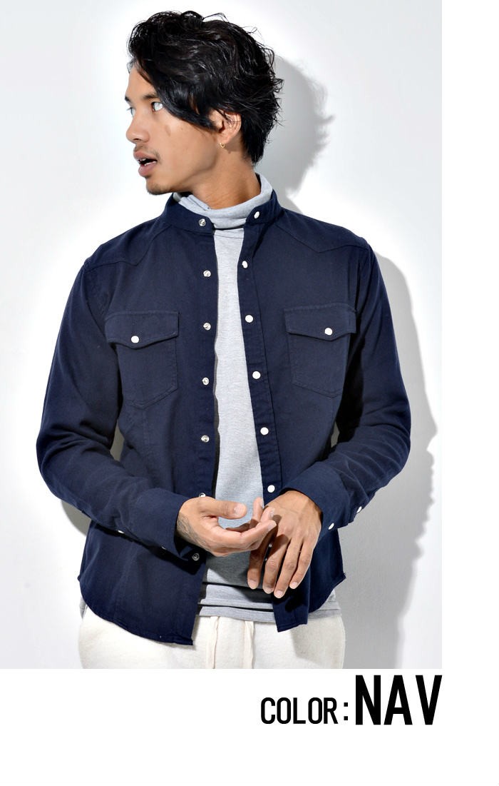 garsonwave（ギャルソンウェーブ） 長袖シャツ GarsonWave(ギャルソン