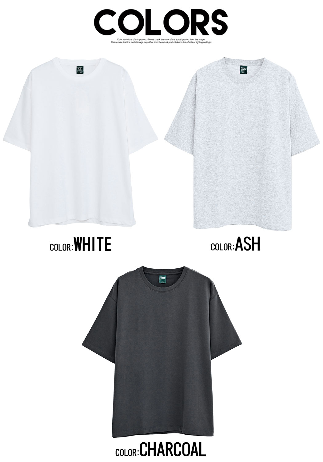 Tシャツ メンズ 半袖 吸水速乾 無地 クルーネック 汗染み防止 トップス