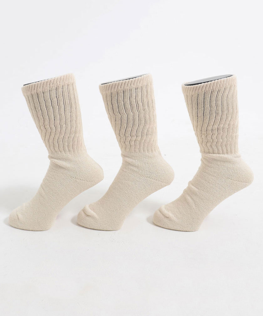 靴下 ソックス メンズ 3Pセット 3足セット 3足組 Healthknit ヘルスニット ブランド ロングソックス 25〜27cm プレゼント ギフト (返品・交換対象外) | Healthknit | 03