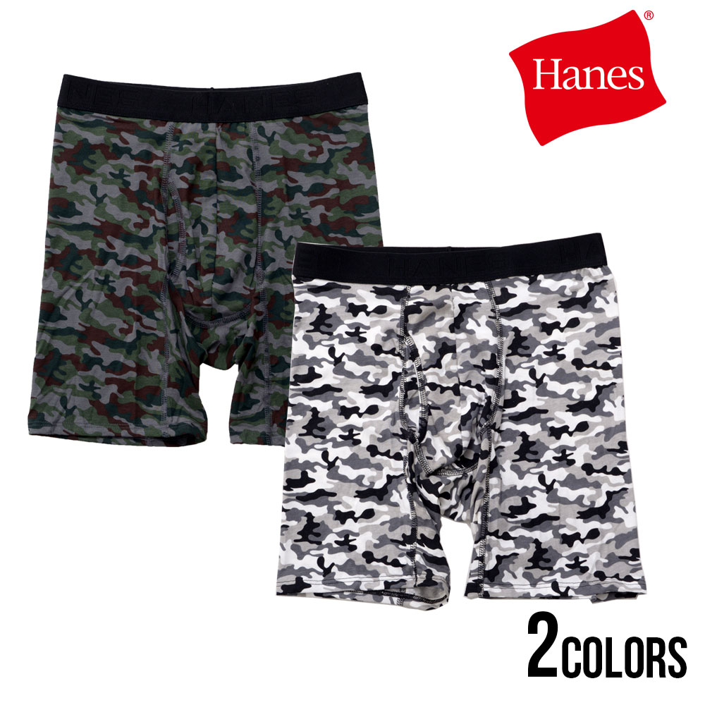 Hanes（ヘインズ） ボクサーパンツ メンズ ブランド 下着 ブリーフ