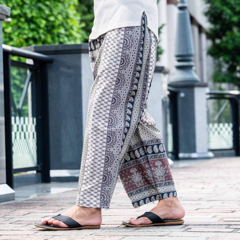 【美品】センソユニコ　ann吉　9部丈サルエルパンツ　ワイド 日本製 サルエルパンツのおすすめ人気商品一覧 通販 - Yahoo!ショッピング