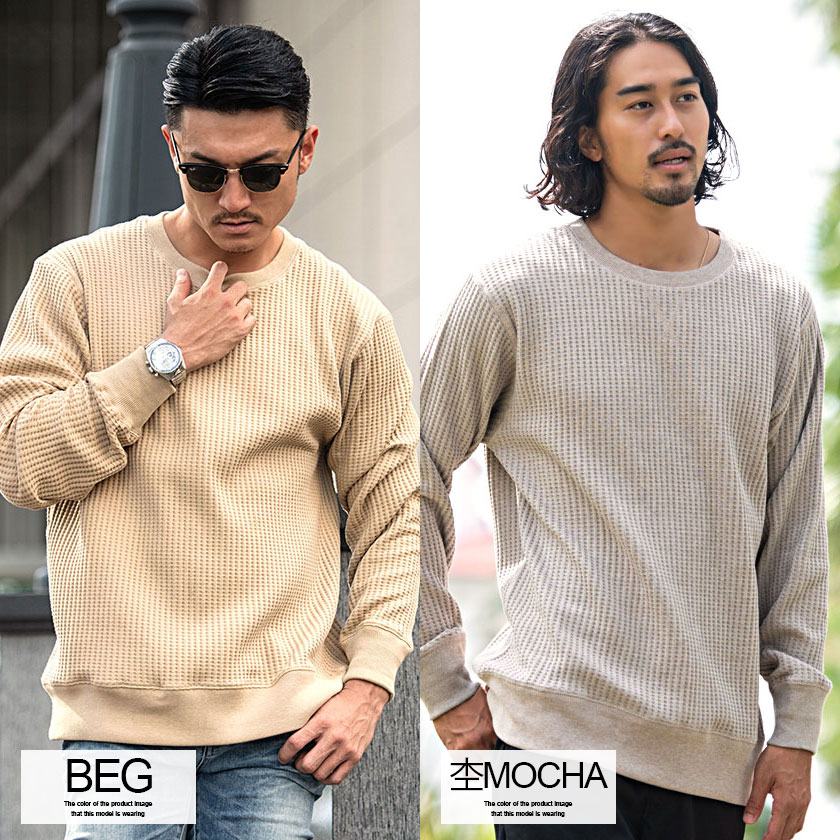 JEMORGAN（ジェーイーモーガン） 長袖Tシャツ メンズ サーマル