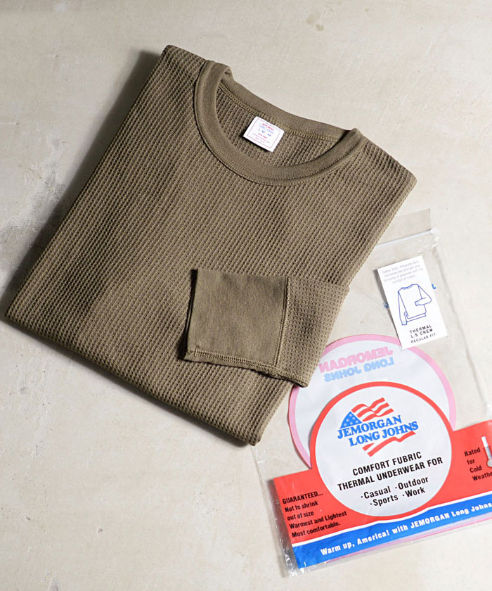 JEMORGAN（ジェーイーモーガン） ロンT メンズ Tシャツ 長袖 ブランド