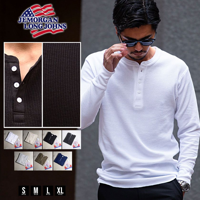 JEMORGAN（ジェーイーモーガン） ロンT メンズ Tシャツ 長袖 ブランド