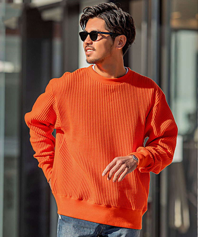 JEMORGAN（ジェーイーモーガン） Tシャツ メンズ 長袖 無地 インナー