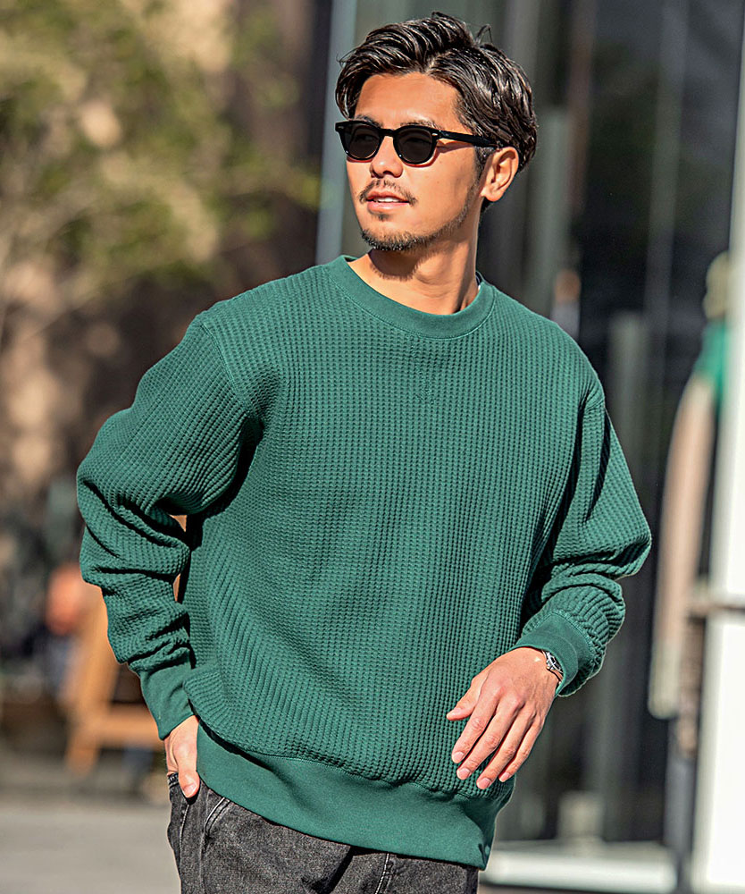 JEMORGAN（ジェーイーモーガン） Tシャツ メンズ 長袖 無地 インナー