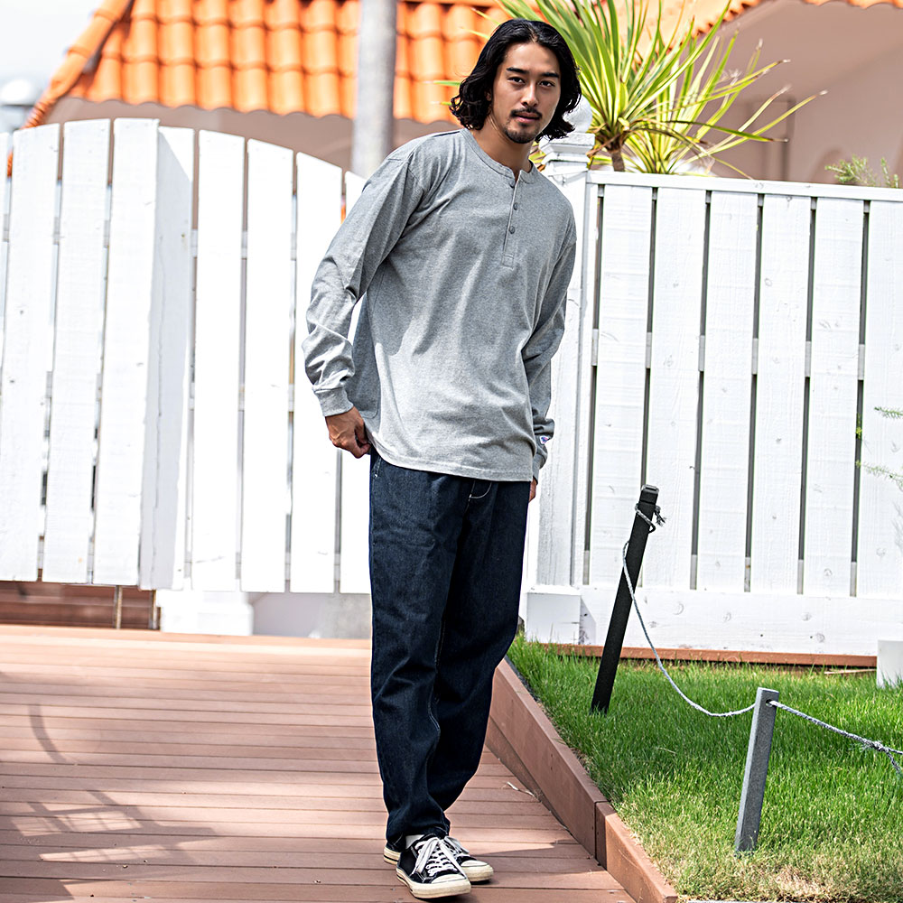 SILVER BULLET（シルバーバレット） ロンT メンズ 長袖Tシャツ 無地 綿