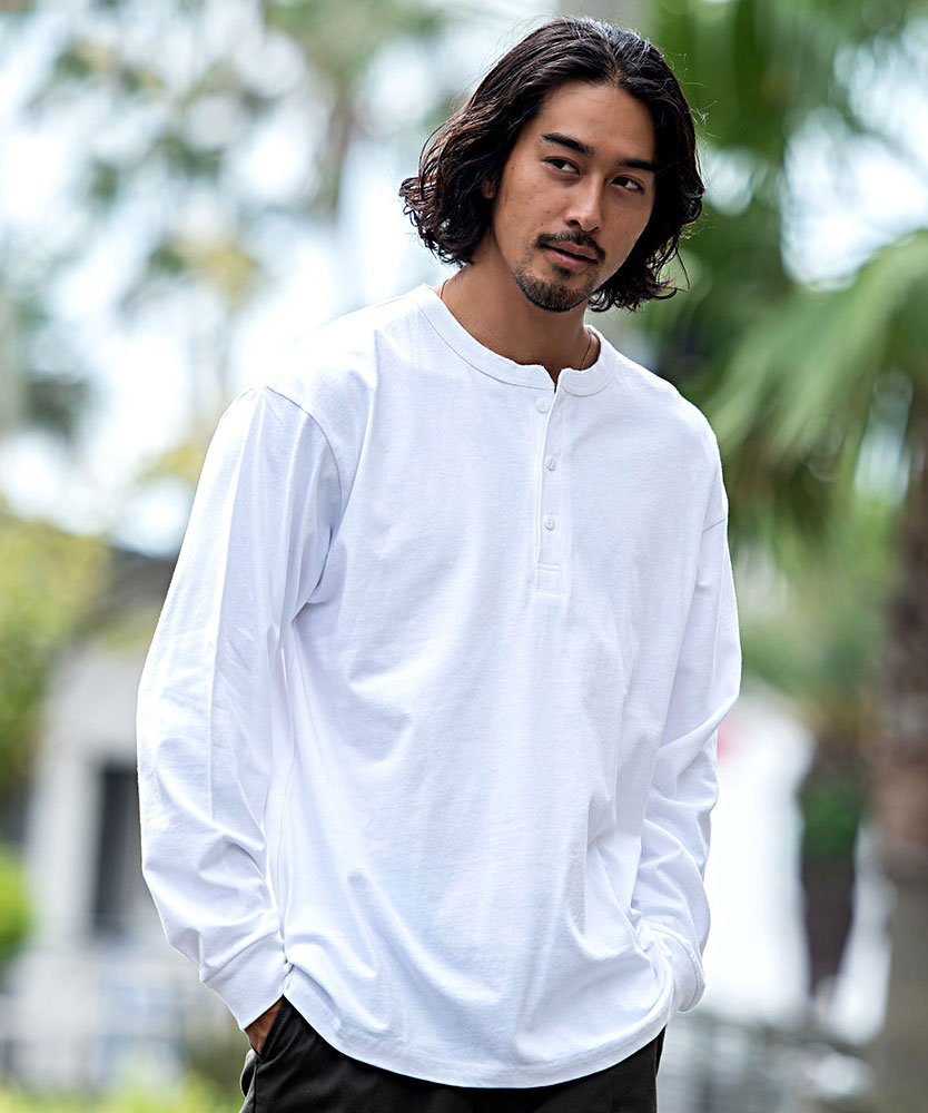 SILVER BULLET（シルバーバレット） ロンT メンズ 長袖Tシャツ 無地 綿