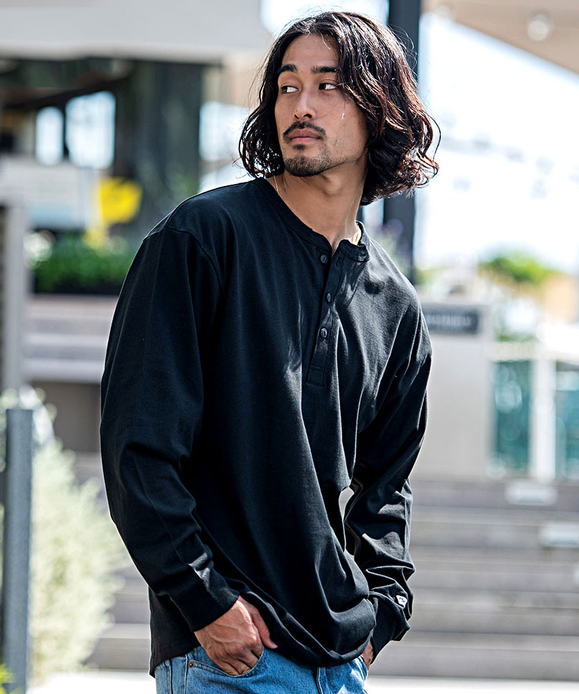 SILVER BULLET（シルバーバレット） ロンT メンズ 長袖Tシャツ 無地 綿