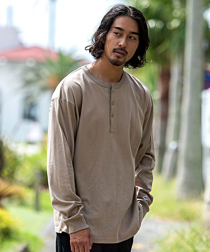 SILVER BULLET（シルバーバレット） ロンT メンズ 長袖Tシャツ 無地 綿
