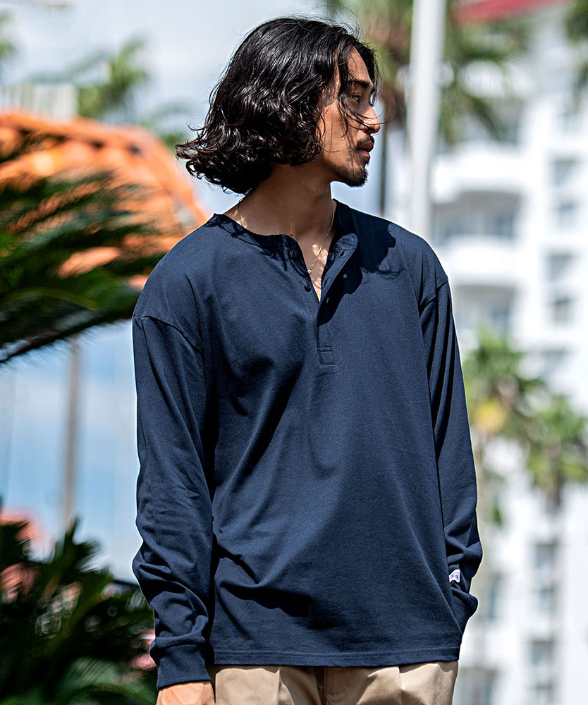 SILVER BULLET（シルバーバレット） ロンT メンズ 長袖Tシャツ 無地 綿