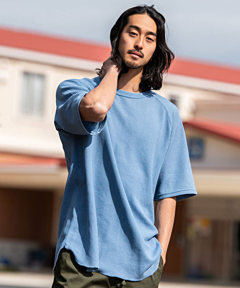 ツイカ ラグランT ラグラン 7分袖Tシャツ | crabsworks