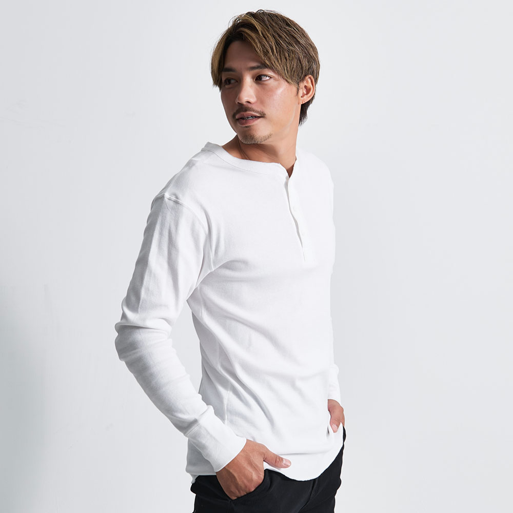 JEMORGAN（ジェーイーモーガン） ロンT メンズ 長袖 Tシャツ サーマル