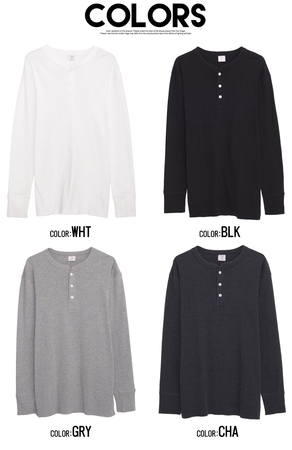 JEMORGAN（ジェーイーモーガン） ロンT メンズ 長袖 Tシャツ サーマル