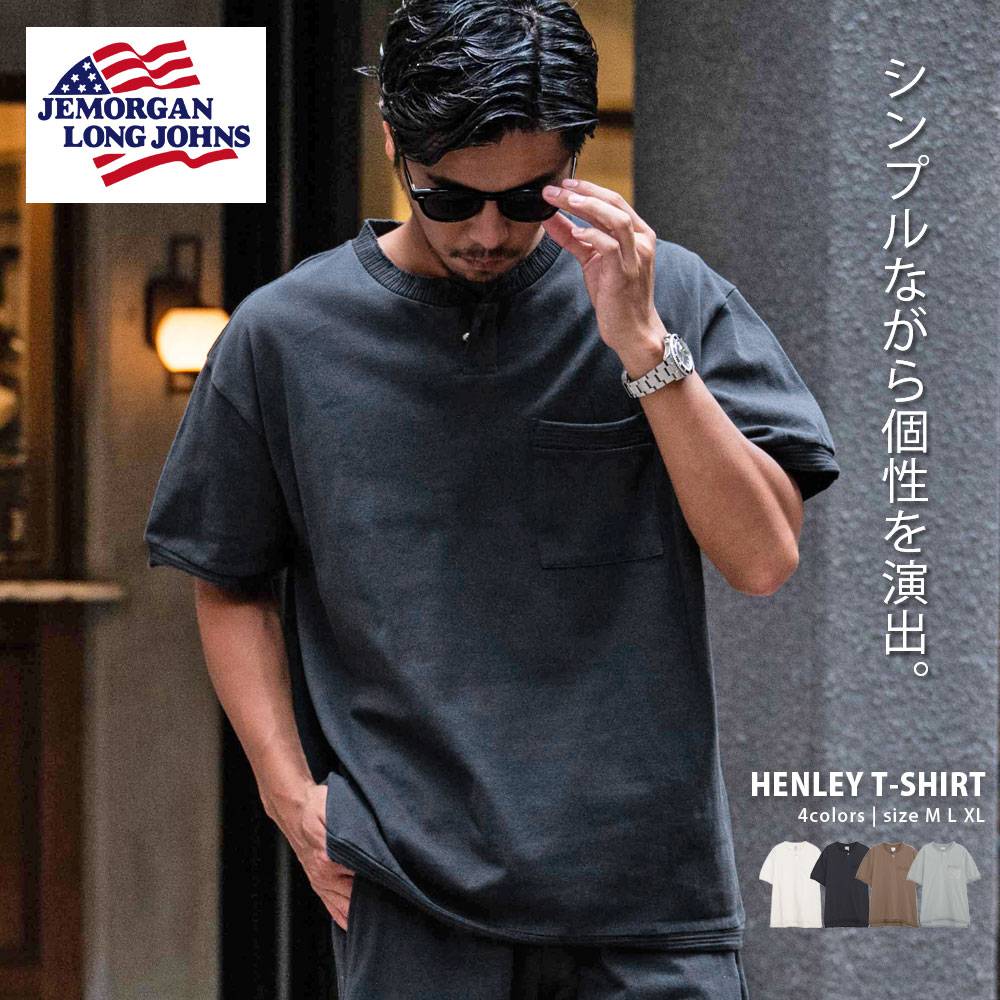 JEMORGAN（ジェーイーモーガン） Tシャツ メンズ 半袖 ブランド