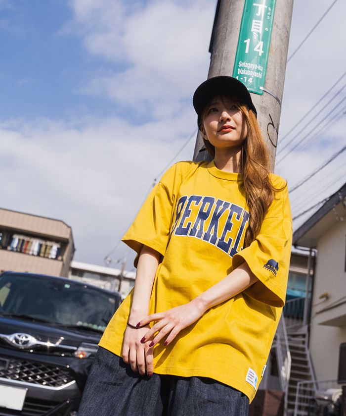 半袖Tシャツ メンズ Tシャツ ブランド クルーネック カジュアル カットソー カレッジプリント アメカジ 90s ストリート 韓国 NCAA 春 夏 (郵)｜silverbulletxfuga｜04