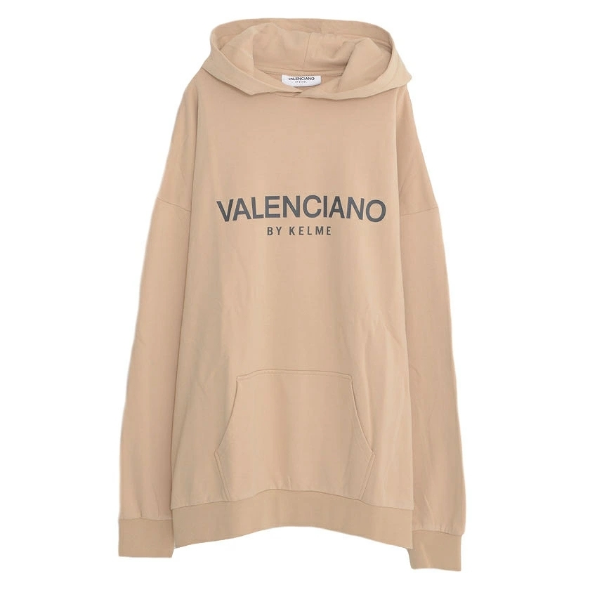 パーカー メンズ プルオーバー トップス ビッグシルエット ストリート ユニセックス 韓国 綿100% VALENCIANO BY KELME 秋 冬