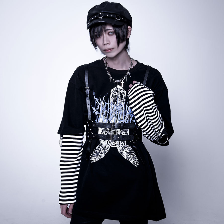 クーポン対象外 ガーター レディース ファッション メンヘラ 病みかわ ビジュアル系 V系 ゴシックメンズ パンク 春 春服 返品対象外商品 Mds 001 シルバーバレット 通販 Yahoo ショッピング