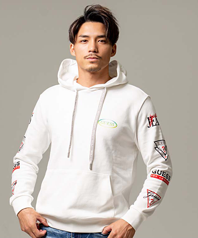 GENERATIONS × GUESS コラボパーカー GENERATIONS × GUESS コラボレーション コレクション