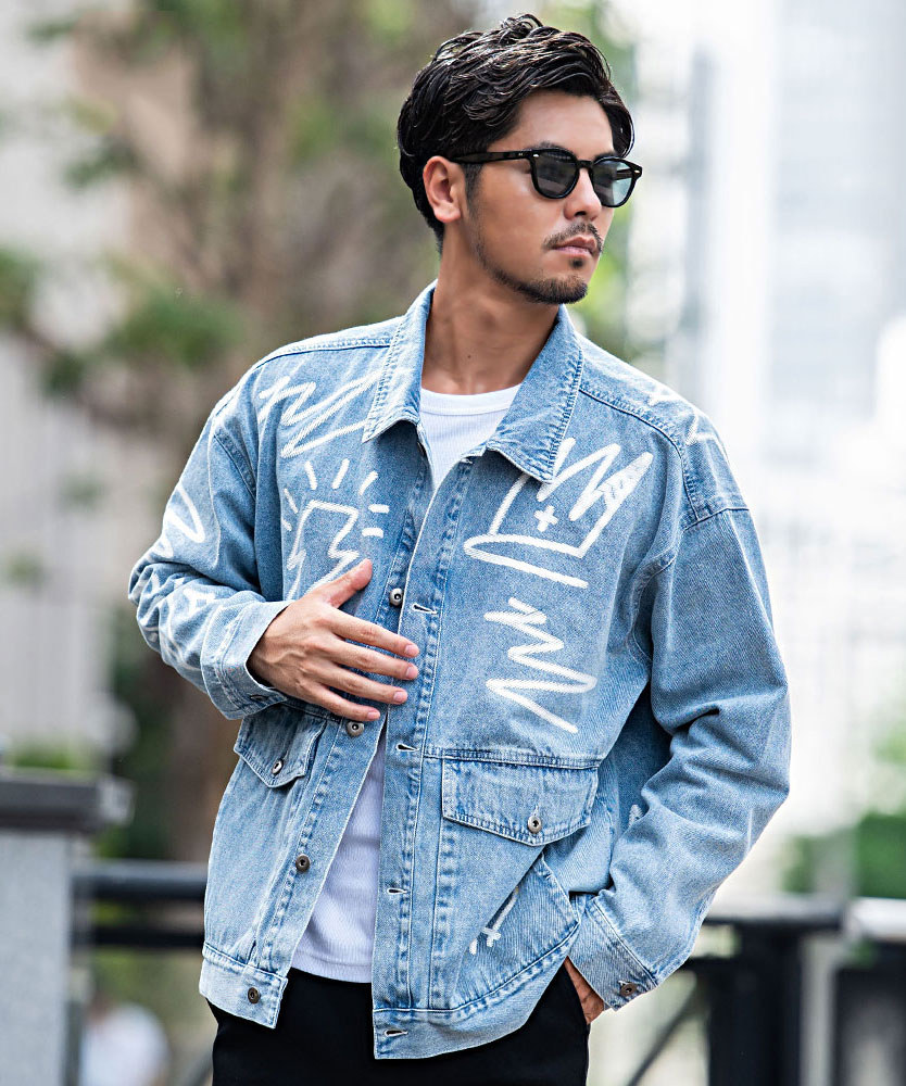 SILVER BULLET（シルバーバレット） デニムジャケット メンズ Gジャン