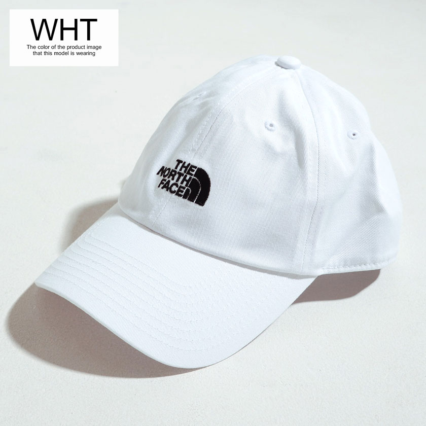 【新品】 白 ノースフェイス キャップ ベースボールキャップ 海外購入 ロゴ白 THE NORTH FACE - 【新品】 白 ノースフェイス キャップ ベース