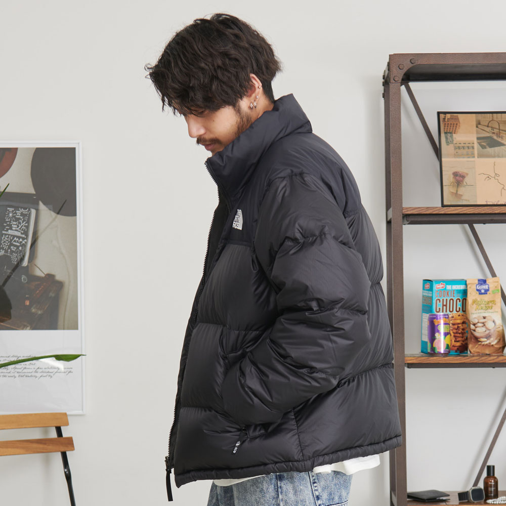 韓国規格 ノースフェイス ホワイトレーベル eco ヌプシ ダウンジャケット L THE NORTH FACE ダウン ヌプシジャケット ザノースフェイス