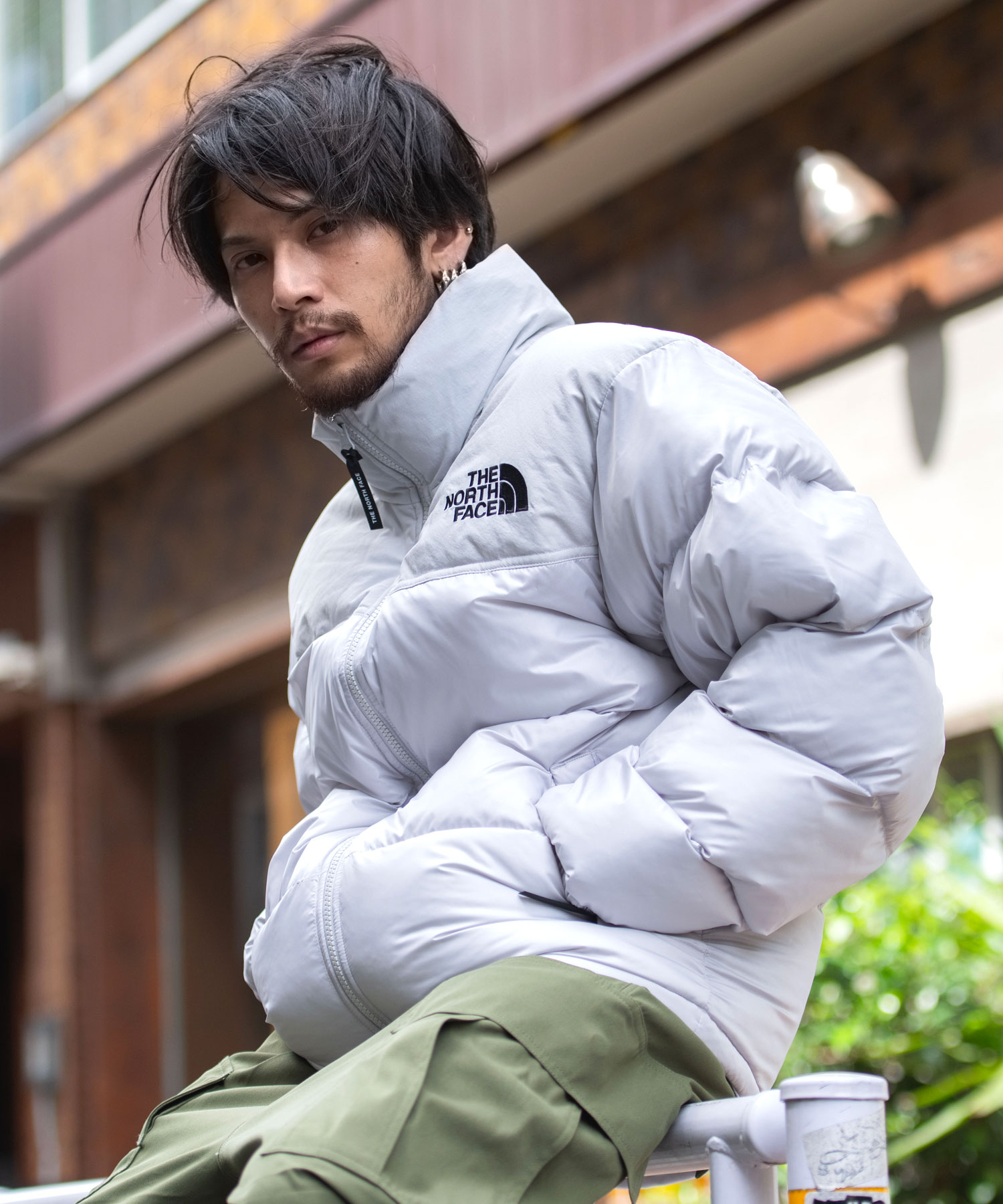 THE NORTH FACE ノースフェイス ダウン スタイル M'S NUPTSE ON