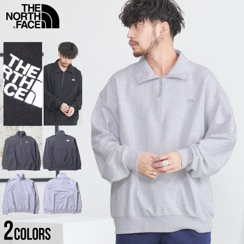 THE NORTH FACE ザノースフェイス ハーフジップ トレーナー メンズ レディース ブランド NM5MP03 春 : nm5mp03 :  SILVER BULLET Yahoo!店 - 通販 - Yahoo!ショッピング