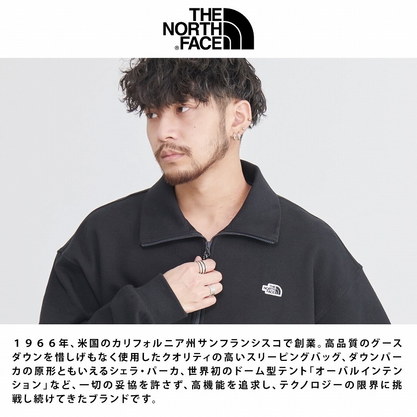 THE NORTH FACE ザノースフェイス ハーフジップ トレーナー メンズ