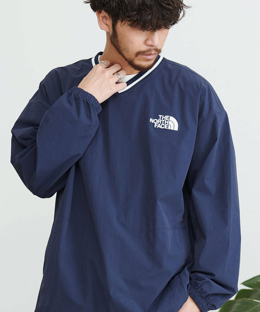 THE NORTH FACE パーカーメンズ プルオーバー ナイロン ストレッチ 