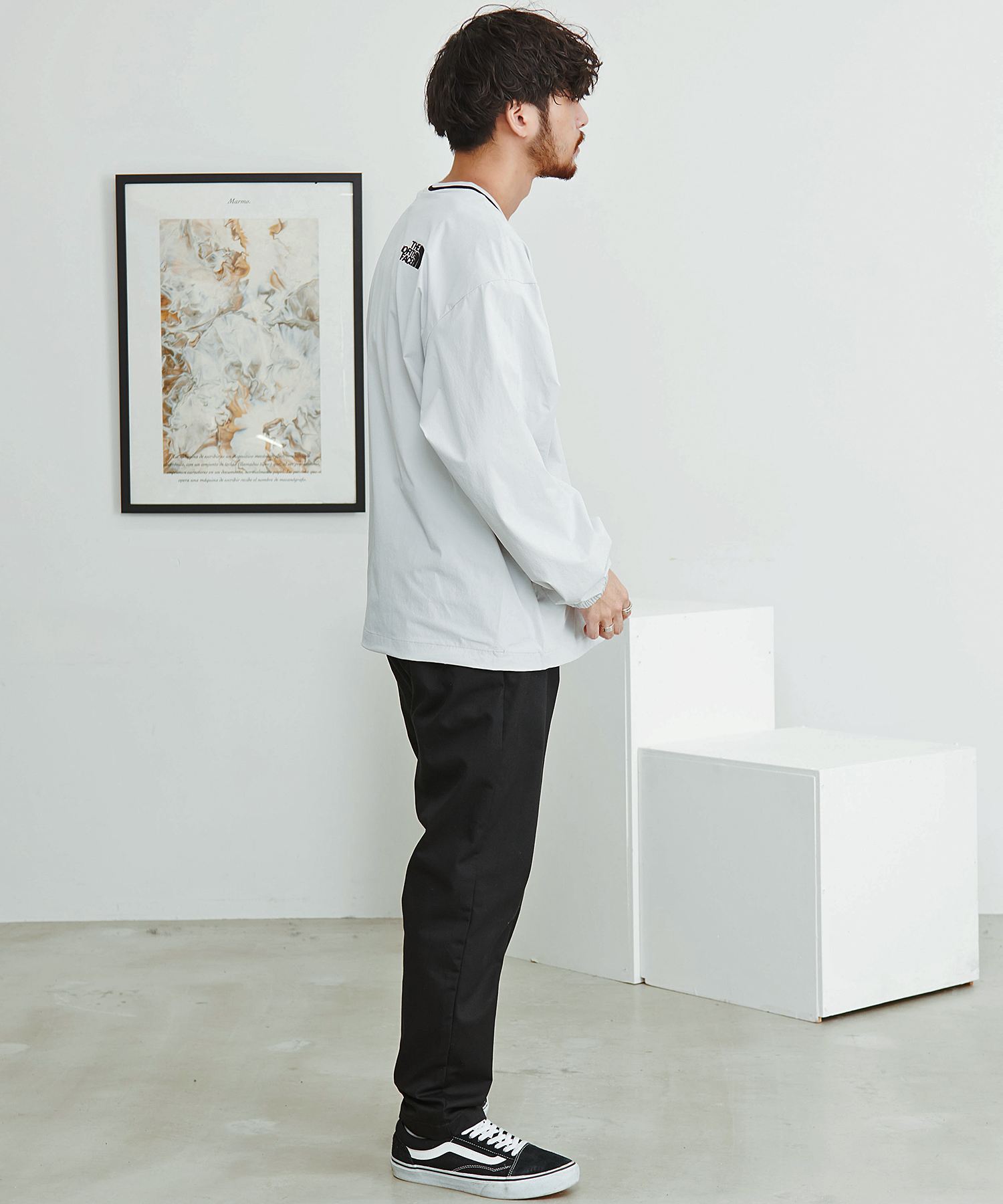 THE NORTH FACE ザ・ノース・フェイス 長袖シャツ メンズ