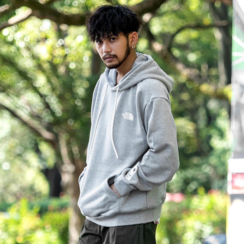 NORTH FACE(ザノースフェイス) 1966年ロゴフードプルオーバー