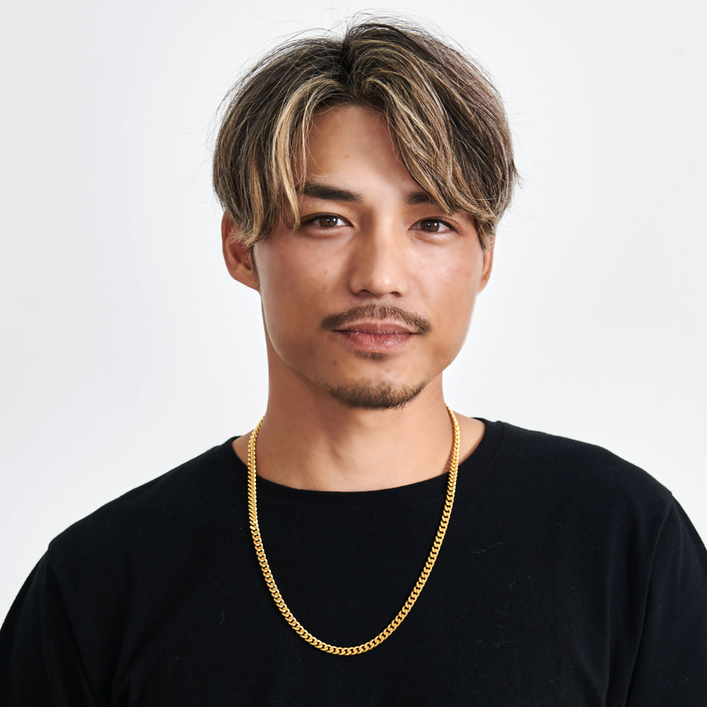 かおりんページ1点 ネックレス カラーコードクリアネックレス | AND ON JIONE STORE