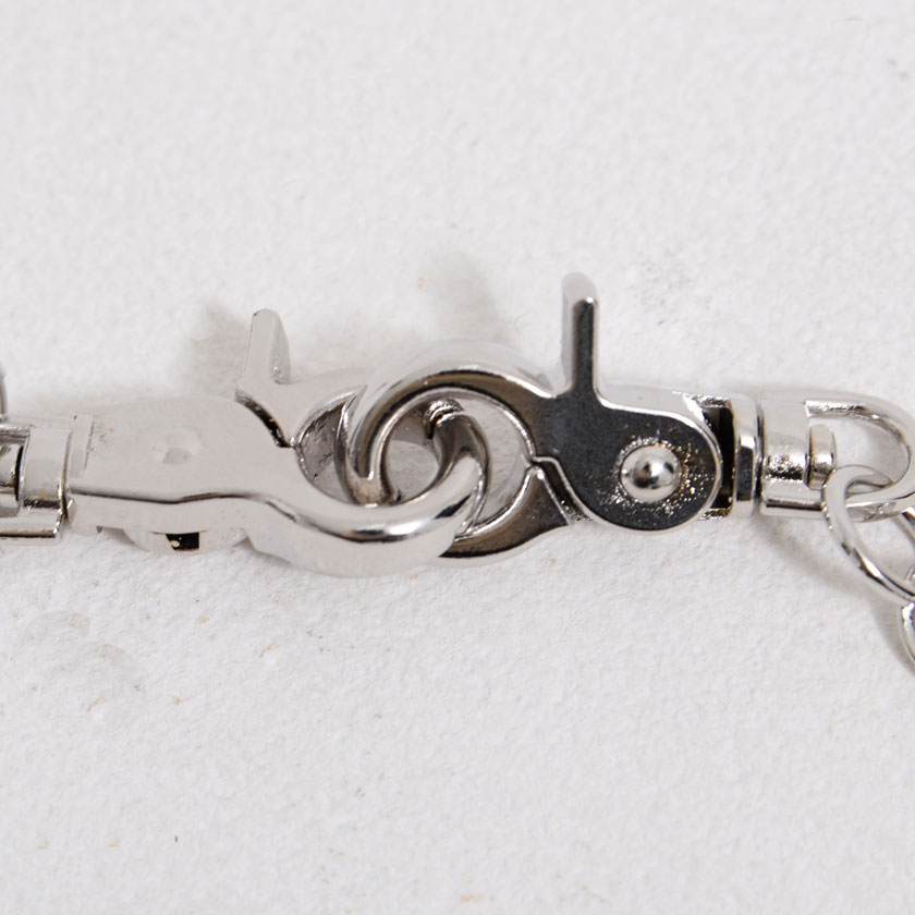N.HOOLYWOOD/ウォレットチェーン/2011年SS/おまけつき 受注生産品｜old silverオリジナル】ウォレットチェーン 英国