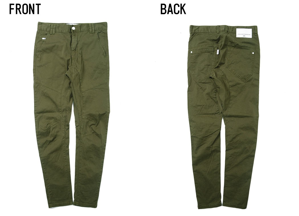 チノパンツ メンズ NENA&PASADENA ニーナアンドパサデナ AVALANCHE