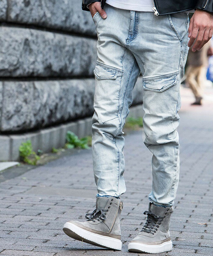 ジョガーパンツ メンズ NENA&PASADENA ニーナアンドパサデナ FLIGHT