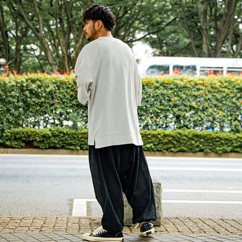 yul サルエルパンツ メンズ ブランド おしゃれ ボトムス ハロン