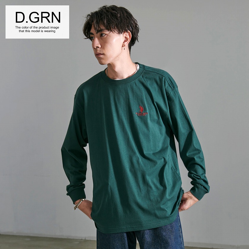 U.S. POLO ASSN.（ユーエスポロアッスン） ロンT メンズ 長袖Tシャツ