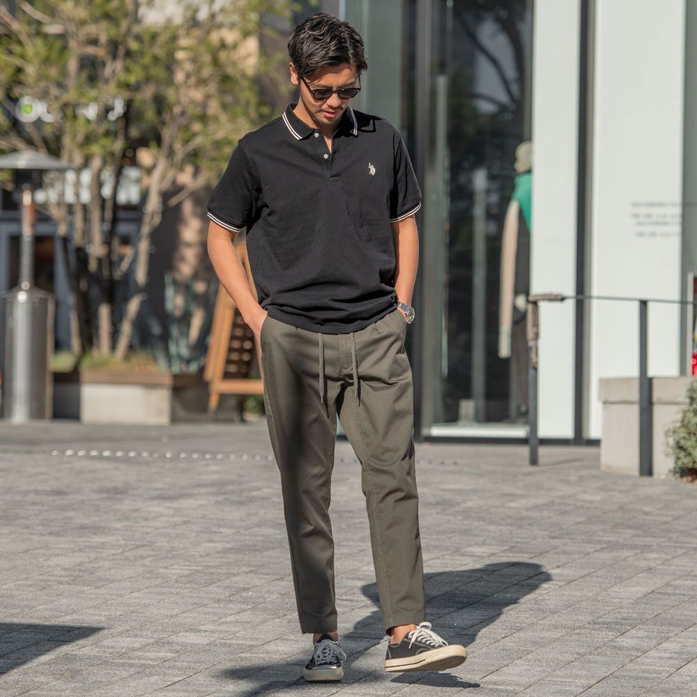 U.S. POLO ASSN. ポロシャツ メンズ 半袖 ブランド 綿 ゴルフ U.S. POLO ASSN. ポロシャツ メンズ 半袖 ブランド 綿 ゴルフ