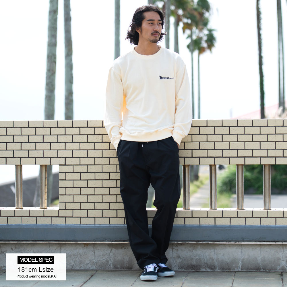 U.S. POLO ASSN. トレーナー メンズ ブランド スウェット プル