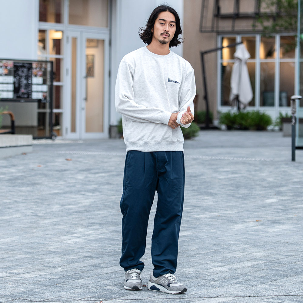i shii clubman polo sweatshirt スウェット