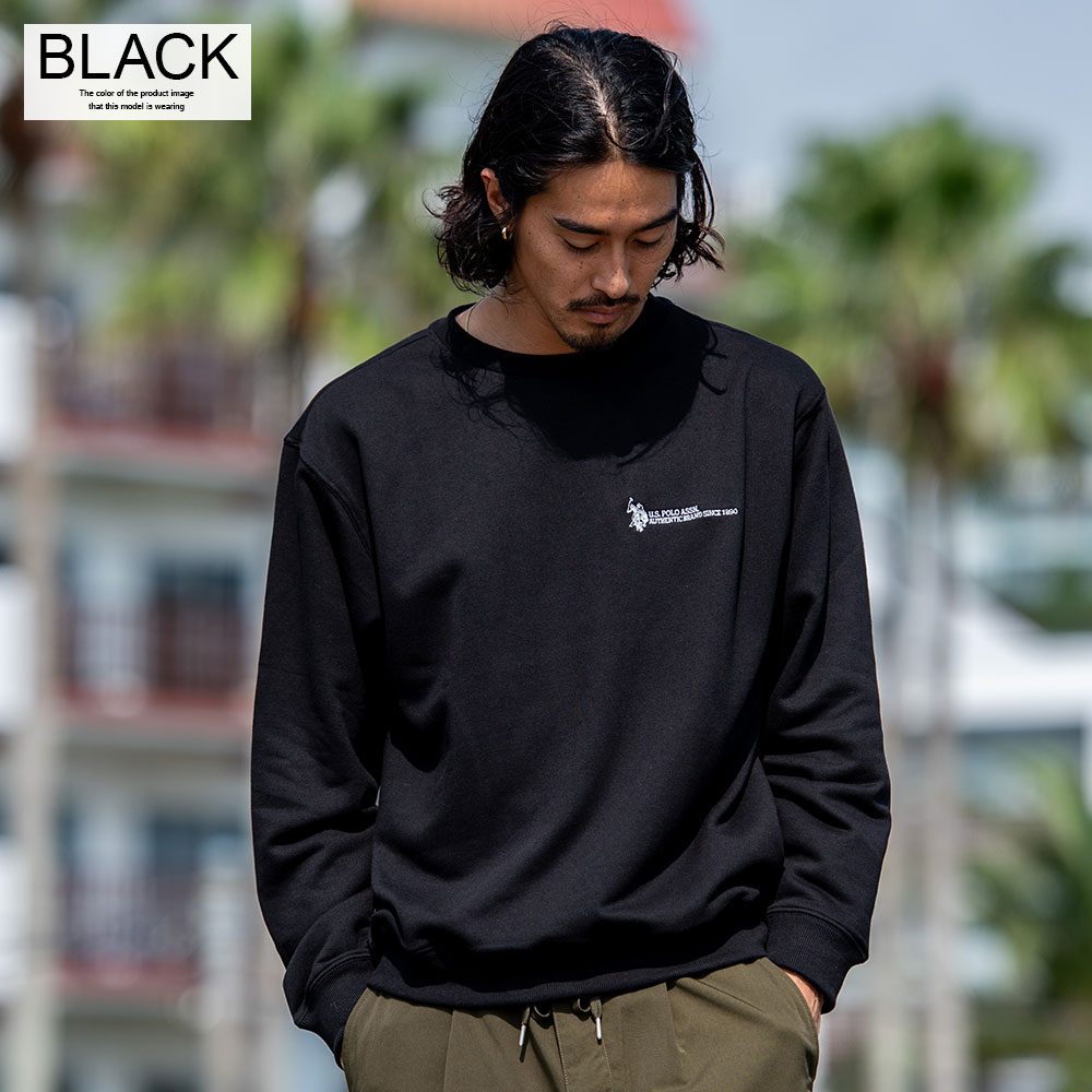 U.S. POLO ASSN. トレーナー メンズ ブランド スウェット プル